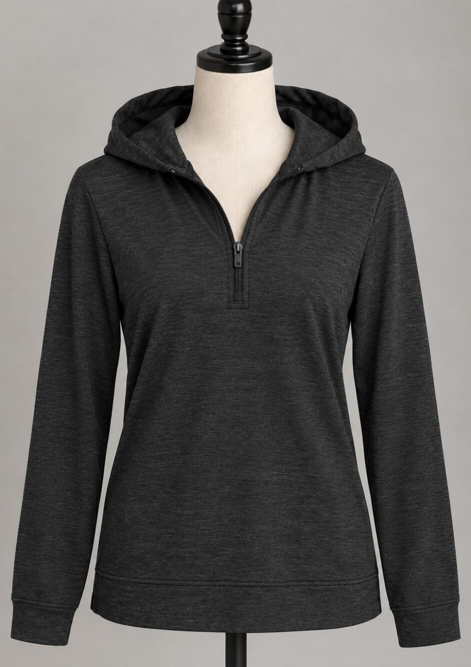 Reebok Hoodie In Black